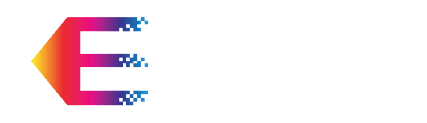 Kepler Window Films logo, a stylized letter E with a yellow, pink, and blue gradient