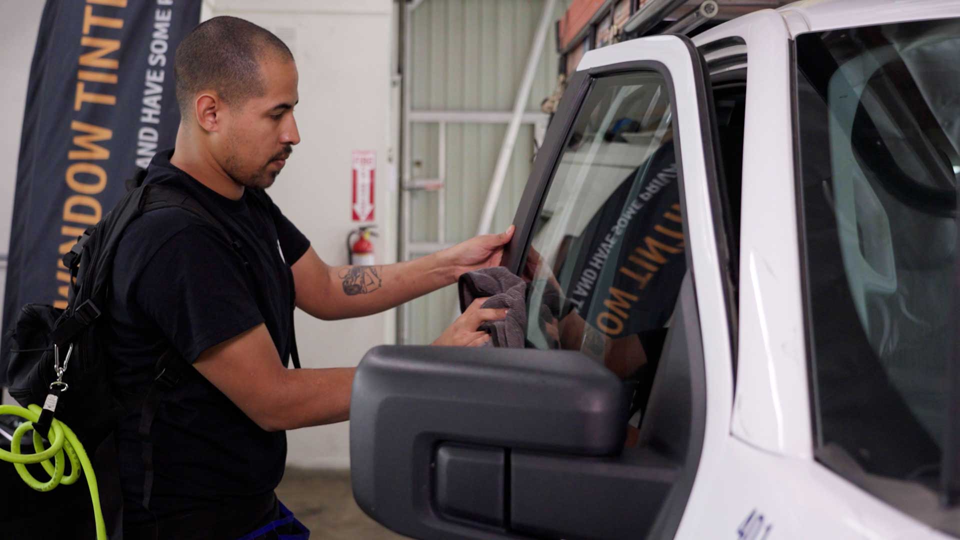 Oxford Car Tinters Process